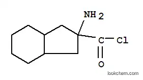 1H-인덴-2-카르보닐 클로라이드, 2-아미노옥타히드로-(9CI)