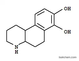 벤조[f]퀴놀린-7,8-디올, 1,2,3,4,4a,5,6,10b-옥타하이드로-(9CI)