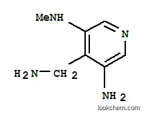 3,5-피리딘디아민,4-(아미노메틸)-N-메틸-(9CI)