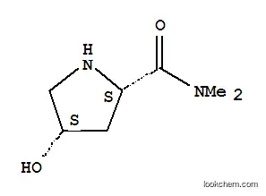 2-피롤리딘카르복스아미드, 4-히드록시-N,N-디메틸-, (2S,4S)-(9CI)
