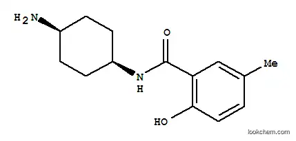 벤즈 아미드, N- (시스 -4- 아미노 시클로 헥실) -2- 히드 록시 -5- 메틸-(9CI)