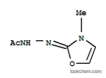 아세트산, (3-메틸-2(3H)-옥사졸릴리덴)히드라지드(9CI)