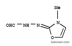 히드라진카르복스알데히드, (3-메틸-2(3H)-옥사졸릴리덴)-(9CI)
