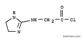 아세틸 클로라이드, [(4,5-디히드로-1H-이미다졸-2-일)아미노]-(9CI)