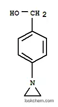 벤젠메탄올, 4-(1-아지리디닐)-(9CI)