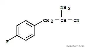 벤젠프로판니트릴, 알파-아미노-4-플루오로-(9CI)