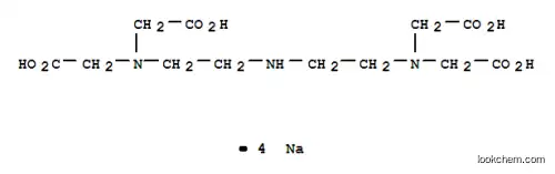 글리신, N,N-(이미노디-2,1-에탄디일)비스N-(카르복시메틸)-, 사나트륨염