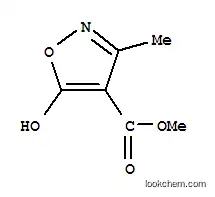 4-이속사졸카르복실산, 5-히드록시-3-메틸-, 메틸 에스테르 (9CI)