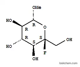 ba-D-글루코피라노사이드, 메틸 5-C-플루오로-(9CI)