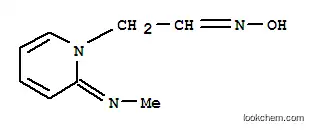1(2H)-피리딘아세트알데히드,2-(메틸이미노)-,옥심(9CI)