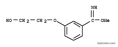 벤젠 카르복시 미 딕산, 3- (2- 히드 록시에 톡시)-, 메틸 에스테르 (9CI)