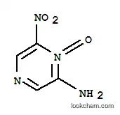 2-피라지나민, 6-니트로-, 1-산화물(9CI)