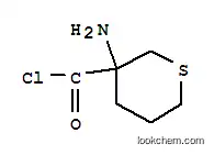 2H-티오피란-3-카르보닐 클로라이드, 3-아미노테트라히드로-(9CI)