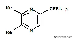 피라진, 5-(1-에틸프로필)-2,3-디메틸-(9CI)