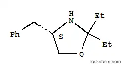 옥사졸리딘, 2,2-디에틸-4-(페닐메틸)-, (4S)-(9CI)