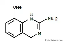 2-퀴나졸린아민,1,4-디히드로-8-메톡시-(9CI)