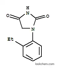 2,4-이미다졸리딘디온,1-(2-에틸페닐)-(9CI)