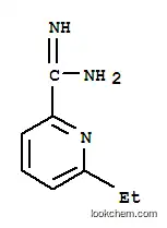 2-피리딘카르복스이미드아미드,6-에틸-(9CI)