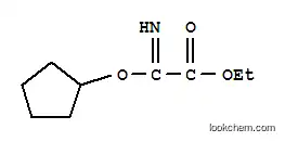 아세트산, (시클로펜틸옥시)이미노-, 에틸 에스테르(9CI)