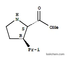 L-프롤린, 3-(1-메틸에틸)-, 메틸 에스테르, (3R)-(9CI)