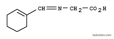 글리신, N-(1-사이클로헥센-1-일메틸렌)-(9CI)