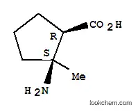시클로펜탄카르복실산, 2-아미노-2-메틸-, (1R,2S)-rel-(9CI)