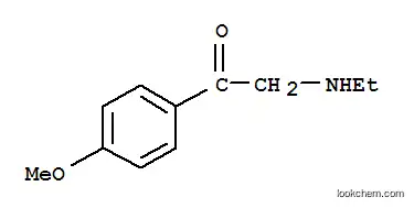 에타논, 2-(에틸아미노)-1-(4-메톡시페닐)-(9CI)