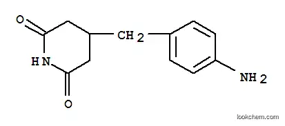 2,6-피페리딘디온, 4-[(4-아미노페닐)메틸]-(9CI)