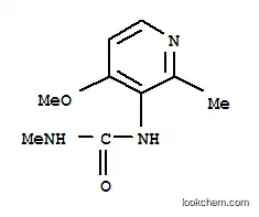 우레아, N-(4-메톡시-2-메틸-3-피리디닐)-N-메틸-(9CI)