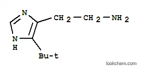 1H-이미다졸-4-에탄아민, 5-(1,1-디메틸에틸)-
