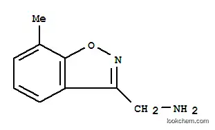 1,2- 벤즈이 속 사졸 -3- 메탄 아민, 7- 메틸-(9CI)