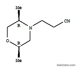 4-모르폴린프로판니트릴,2,5-디메틸-,시스-(9CI)