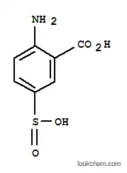 벤조산, 2-아미노-5-설피노-(9CI)