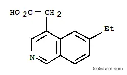 4-이소퀴놀린아세트산,6-에틸-(9CI)