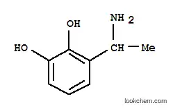 1,2-벤젠디올, 3-(1-아미노에틸)-(9CI)
