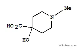 4-피페리딘카르복실산, 4-히드록시-1-메틸-(9CI)
