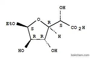 알파-D-갈락토푸라노시두론산,에틸(9CI)