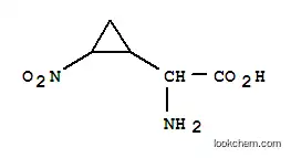 시클로프로판아세트산, 알파-아미노-2-니트로-(9CI)