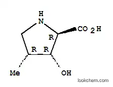 D-프롤린, 3-하이드록시-4-메틸-, (3R,4R)-(9CI)