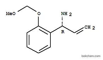 벤젠 메탄 아민, 알파-에 테닐 -2- (메 톡시 메 톡시)-, (알파 R)-(9CI)