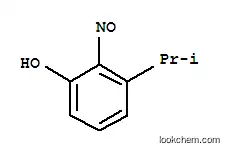 페놀, 3- (1- 메틸 에틸) -2- 니트로 소-(9CI)