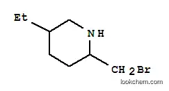 피 페리 딘, 2- (브로 모 메틸) -5- 에틸-(9CI)