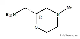 2-모르폴린메탄아민,4-메틸-,(R)-(9CI)