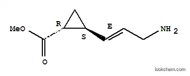 시클로프로판카르복실산, 2-(3-아미노-1-프로페닐)-, 메틸 에스테르,