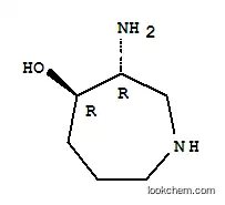 1H-아제핀-4-올,3-아미노헥사하이드로-,트랜스-(9CI)
