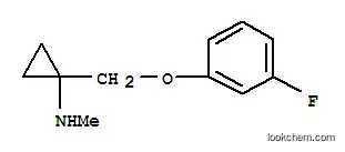 시클로 프로판 아민, 1-[(3- 플루오로 페녹시) 메틸] -N- 메틸-(9CI)