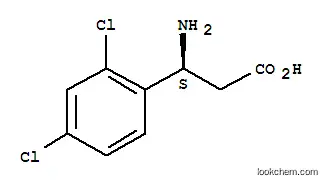 (S)-3-아미노-3-(2,4-디클로로-페닐)-프로피온산