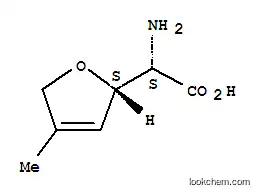 에리트로-헥스-4-에논산, 2-아미노-3,6-안히드로-2,4,5-트리데옥시-5-메틸-(9CI)