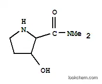 2-피롤리딘카르복사미드, 3-히드록시-N,N-디메틸-(9CI)