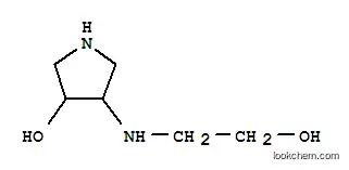 3-피롤리디놀, 4-[(2-히드록시에틸)아미노]-(9CI)